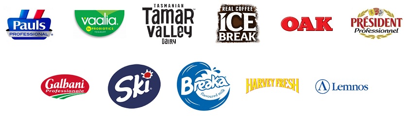 Sữa Breaka Úc vị dâu 24 hộp 250ml