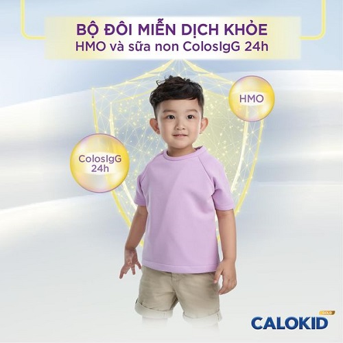 Sữa Calokid Gold lon 900g tăng cân khoa học cho trẻ 1-10 tuổi