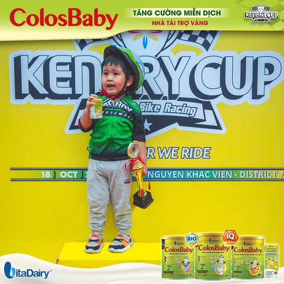 Sữa ColosBaby BIO 0+ lon 800g cho trẻ 0-12 tháng