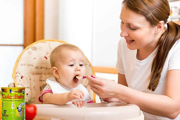 Sữa ColosBaby BIO 0+ lon 800g cho trẻ 0-12 tháng