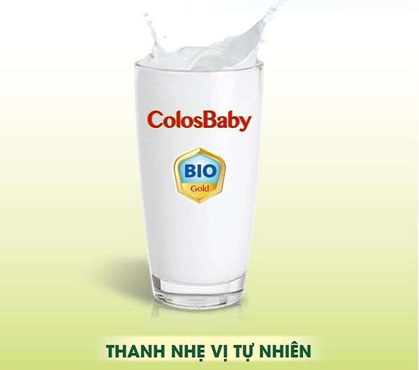Sữa ColosBaby BIO 1+ lon 800g cho trẻ 1- 2 tuổi