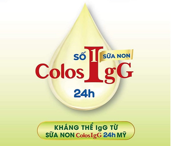 Sữa ColosBaby BIO 1+ lon 800g cho trẻ 1- 2 tuổi