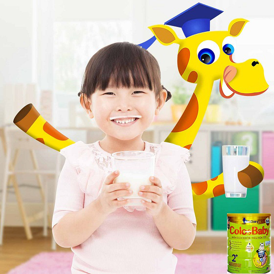 Sữa ColosBaby BIO Gold 2+ lon 800g cho trẻ trên 2 tuổi