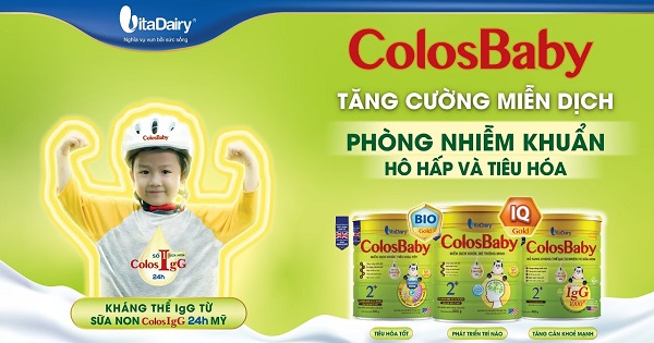 Sữa Colosbaby IQ Gold 0+ lon 800g cho trẻ 0-1 tuổi