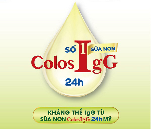 Sữa Colosbaby IQ Gold 1+ lon 800g cho trẻ từ 1-2 tuổi