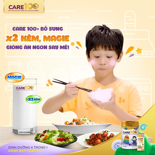 Sữa công thức pha sẵn Care 100 Pedia hộp 110ml cho trẻ biếng ăn
