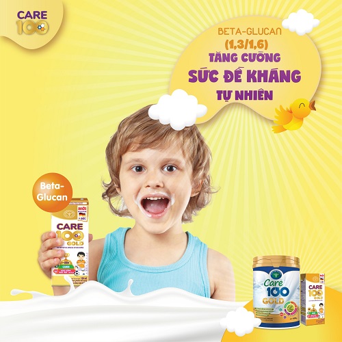 Sữa Care 100 Pedia hộp 180ml cho trẻ chậm tăng cân