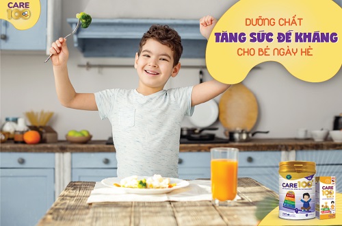 Sữa Care 100 Pedia hộp 180ml cho trẻ chậm tăng cân