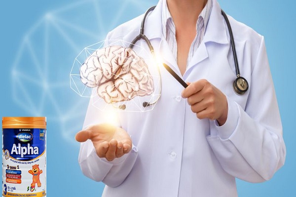 sữa Dielac Alpha số 3 900g cho trẻ 1-2 tuổi