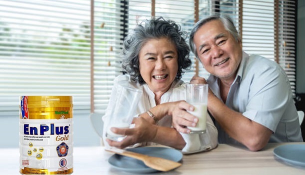 Sữa EnPlus Gold 900g dinh dưỡng người lớn tuổi