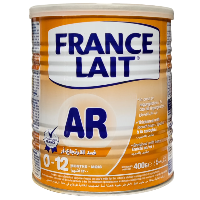 Sữa France Lait AR Chống Trào Ngược, Nôn Trớ, lon 400g
