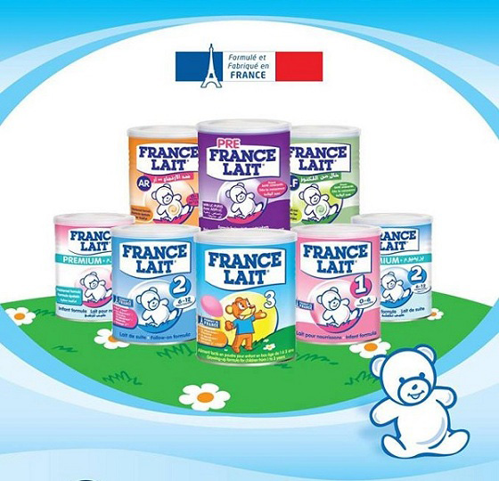 Sữa France Lait số 1 lon 900g cho trẻ 0-6 tháng tuổi