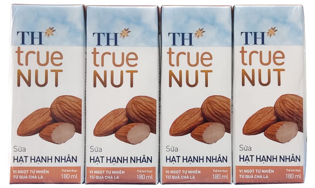 Sữa Hạt Hạnh Nhân TH True Nut 48 Hộp 180ml