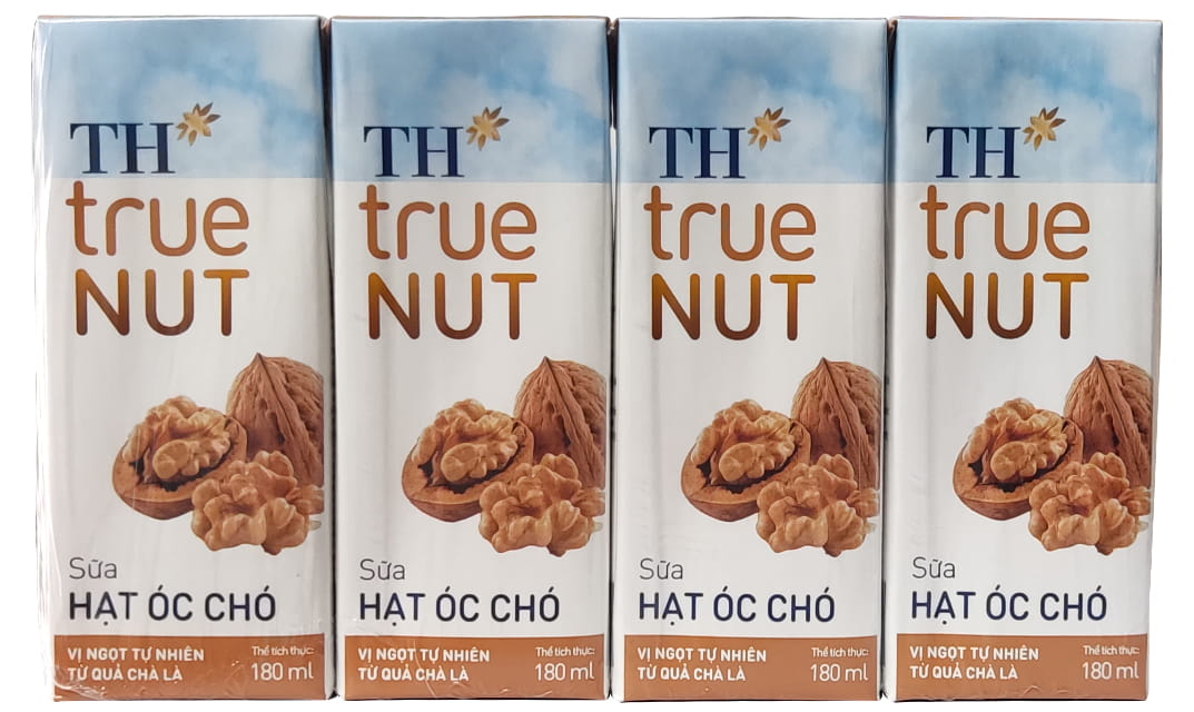 Sữa hạt Óc chó TH True Nut 48 hộp 180ml