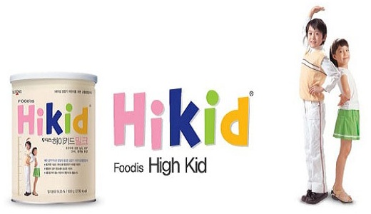 Sữa Hikid Vani lon 600g tăng chiều cao cho trẻ 1-9 tuổi