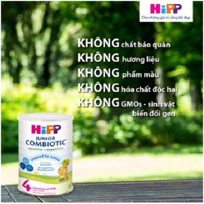 Sữa Hipp Combiotic số 1 lon 800g, 0-6 tháng tuổi