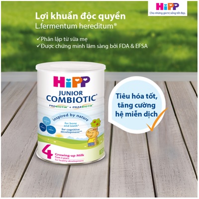 Sữa Hipp Combiotic số 1 lon 800g, 0-6 tháng tuổi