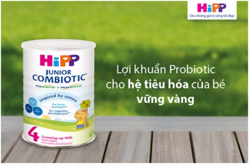 Sữa Hipp Combiotic số 1 lon 800g, 0-6 tháng tuổi