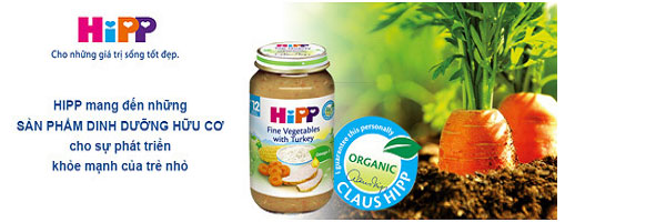Sữa Hipp Combiotic số 2 800g cho trẻ 6-12 tháng tuổi