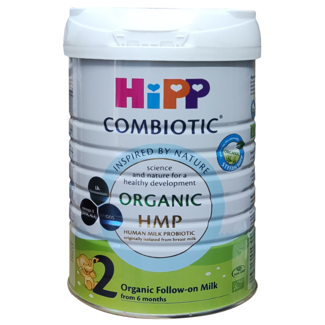Sữa Hipp Combiotic số 2 800g cho trẻ 6-12 tháng tuổi