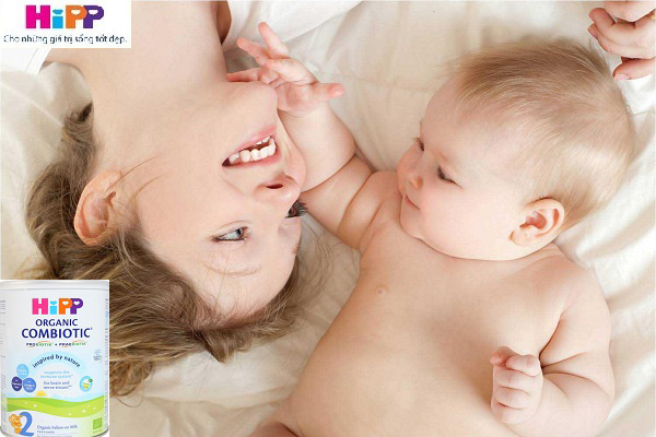 Sữa Hipp Combiotic số 2 800g cho trẻ 6-12 tháng tuổi