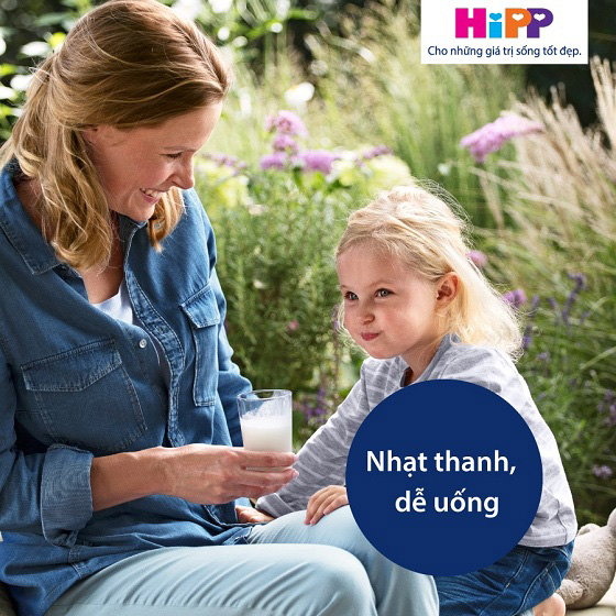 Sữa HiPP Combiotic số 3 lon 800g cho trẻ từ 1 - 3 tuổi