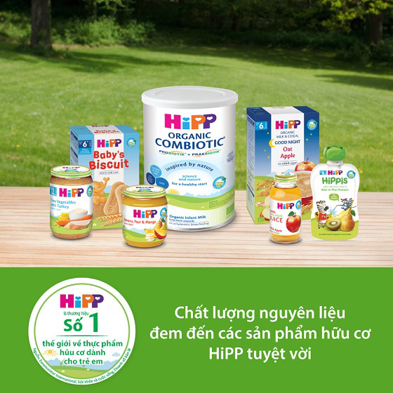 Sữa HiPP Combiotic số 3 lon 800g cho trẻ từ 1 - 3 tuổi