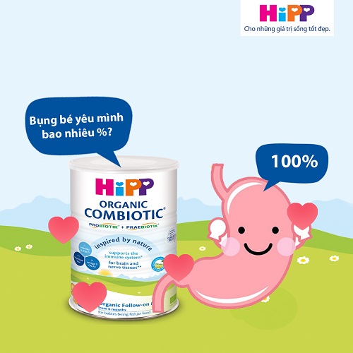 Sữa HiPP Junior Combiotic số 4 lon 800g cho trẻ trên 3 tuổi