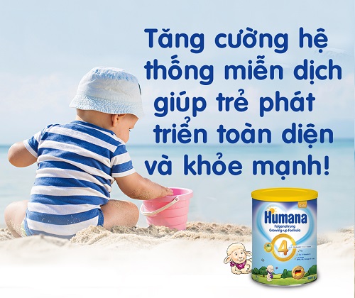 Sữa Humana Gold Plus số 1 hộp 800g cho trẻ từ 0-6 tháng