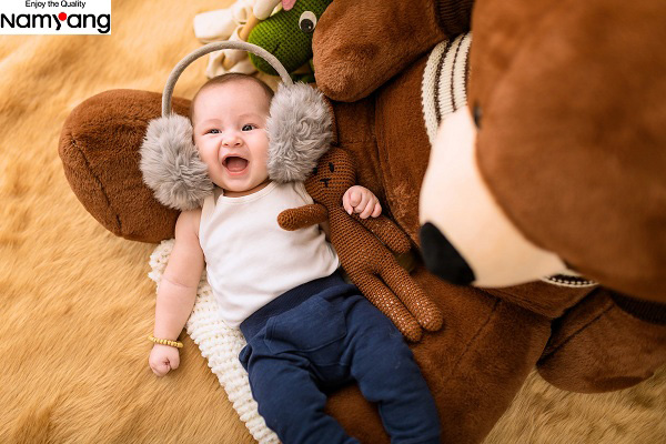 Sữa I am Mother số 2 lon 400g cho trẻ 3-6 tháng