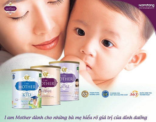 Sữa I am Mother số 2 lon 400g cho trẻ 3-6 tháng