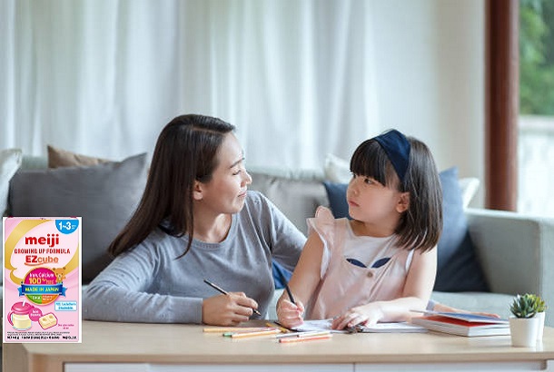 Sữa Meiji Growing up formula dạng thanh nhập khẩu, 1-3 tuổi