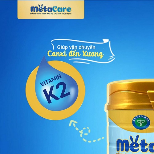 Sữa MetaCare opti số 1+ lon 850g cho trẻ 1-2 tuổi