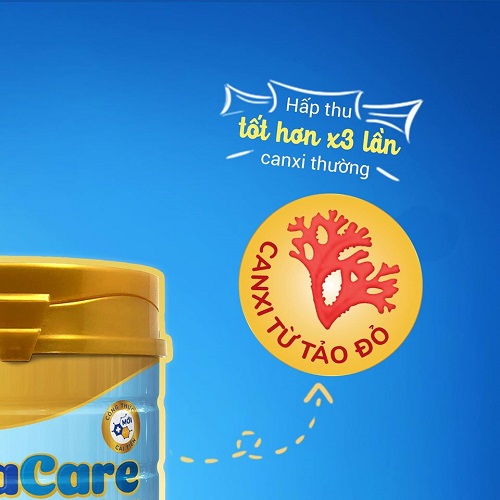 Sữa MetaCare opti số 1+ lon 850g cho trẻ 1-2 tuổi
