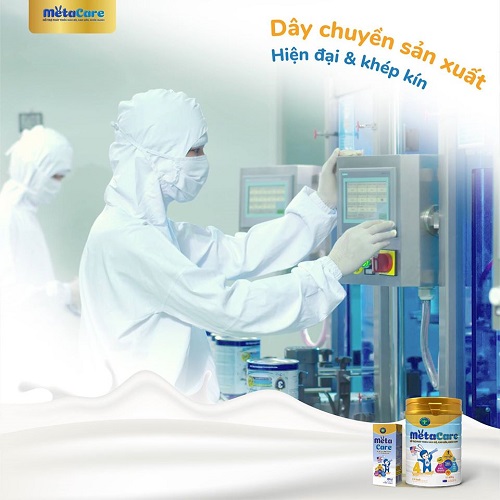 Sữa MetaCare opti số 1+ lon 850g cho trẻ 1-2 tuổi