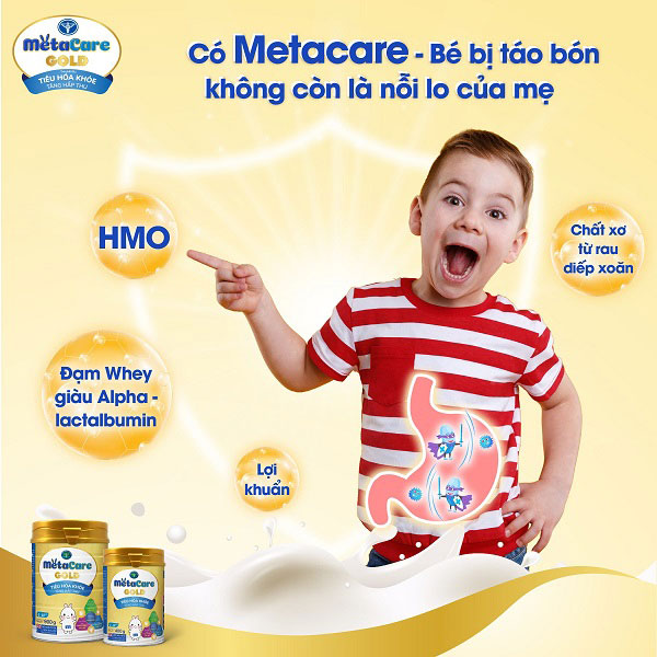 Sữa MetaCare opti số 1+ lon 850g cho trẻ 1-2 tuổi