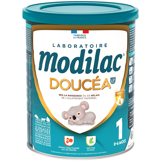 Sữa Modilac Doucéa số 1 nhập khẩu Pháp