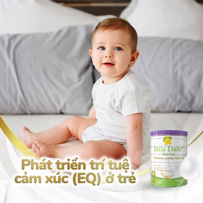 Sữa Ngôi sao nhỏ Little Étoile số 1 lon 800g cho trẻ 0-6 tháng