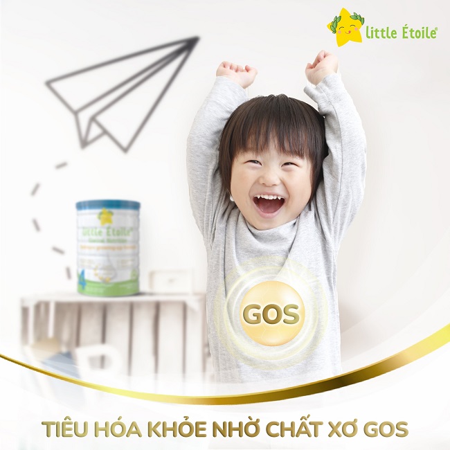 Sữa Ngôi sao nhỏ Little Étoile số 1 lon 800g cho trẻ 0-6 tháng
