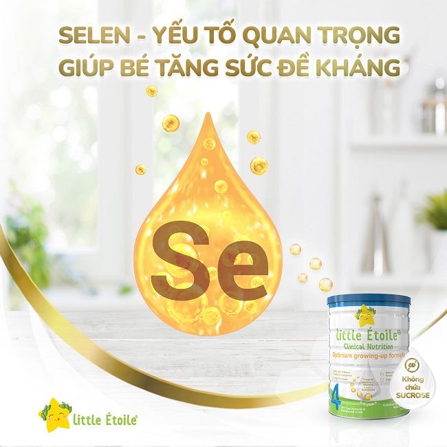 Sữa Ngôi sao nhỏ Little Étoile số 2 lon 800g cho trẻ 6-12 tháng