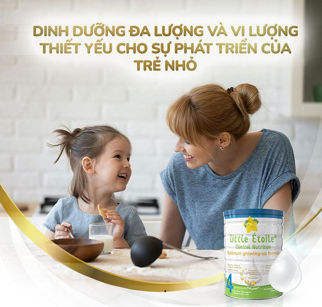 Sữa Ngôi sao nhỏ Little Étoile số 2 lon 800g cho trẻ 6-12 tháng