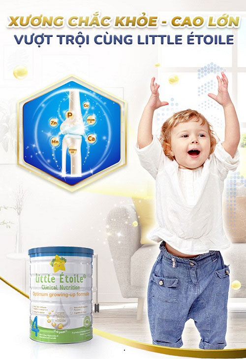 Sữa Ngôi sao nhỏ Little Étoile số 2 lon 800g cho trẻ 6-12 tháng