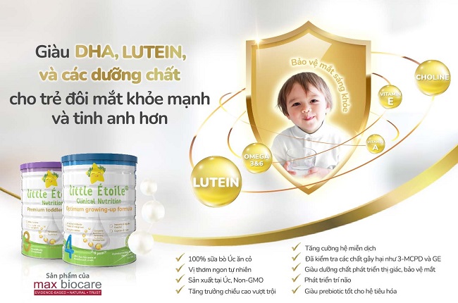 Sữa Ngôi sao nhỏ Little Étoile số 2 lon 800g cho trẻ 6-12 tháng