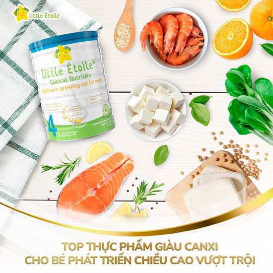 Sữa Ngôi sao nhỏ Little Étoile số 4 lon 800g cho trẻ từ 2 tuổi