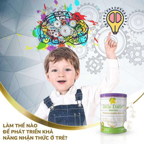 Sữa Ngôi sao nhỏ Úc Little Étoile số 3 lon 800g cho trẻ từ 1-3 tuổi