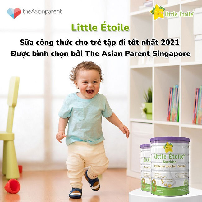 Sữa Ngôi sao nhỏ Úc Little Étoile số 3 lon 800g cho trẻ từ 1-3 tuổi