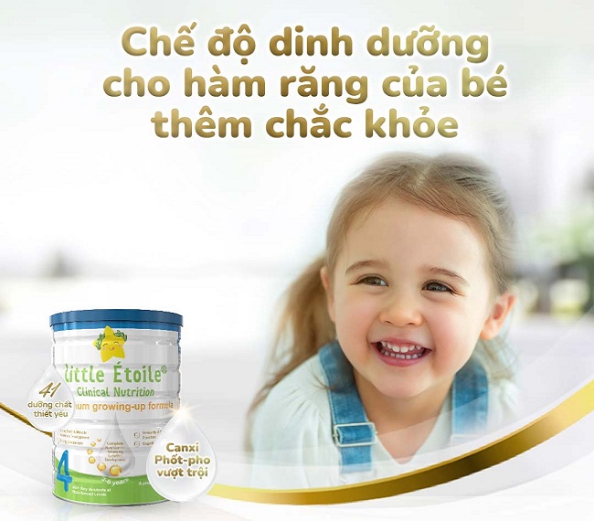 Sữa Ngôi sao nhỏ Úc Little Étoile số 3 lon 800g cho trẻ từ 1-3 tuổi