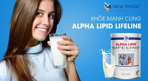 Sữa non Alpha Lipid Life Line New Zealand lon 450g