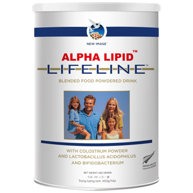 Sữa non Alpha Lipid Life Line New Zealand lon 450g