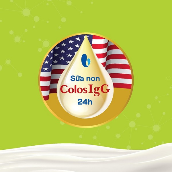 Sữa Colosbaby Gold 1+ lon 800g cho trẻ 1-2 tuổi